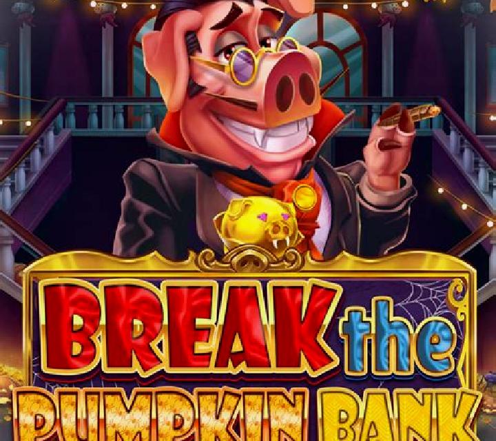 Break the Pumpkin Bank slot machine