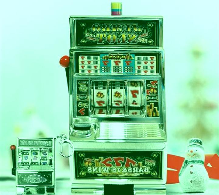 Break the Santa Bank slot machine