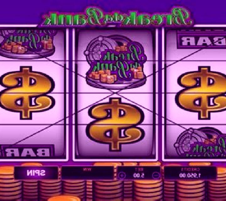Break the Sweet Bank slot game