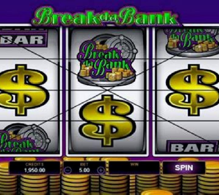 Break the Sweet Bank slot machine