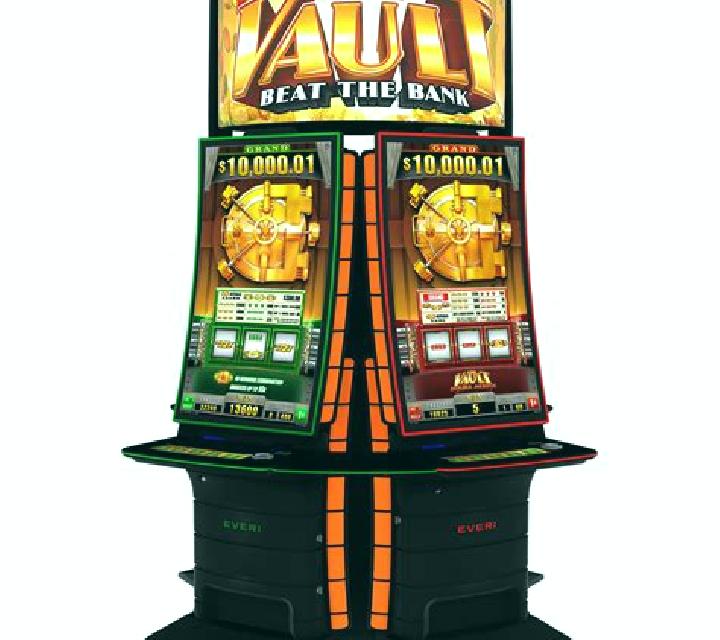 Break The Vault Now slot machine