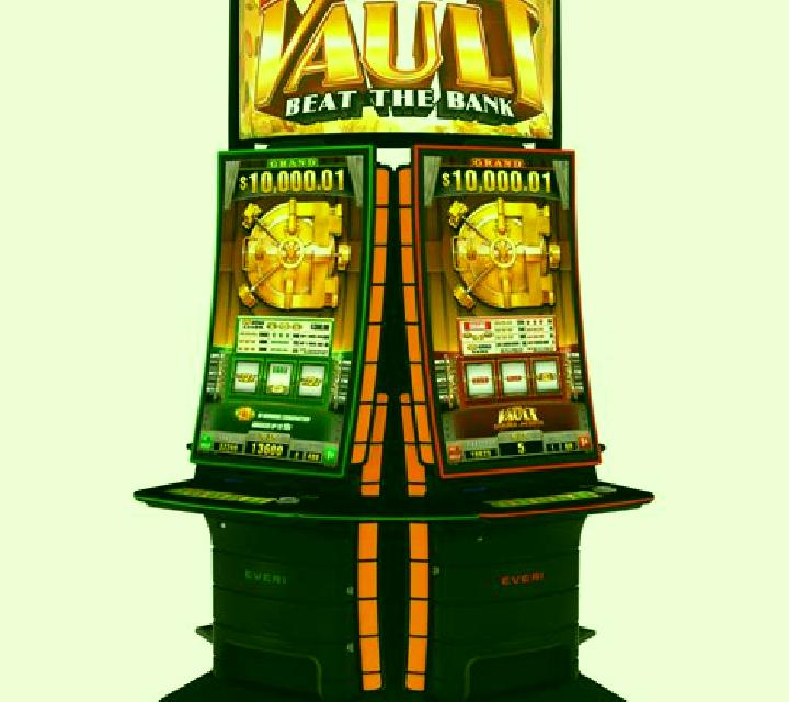 Break the Vault slot game