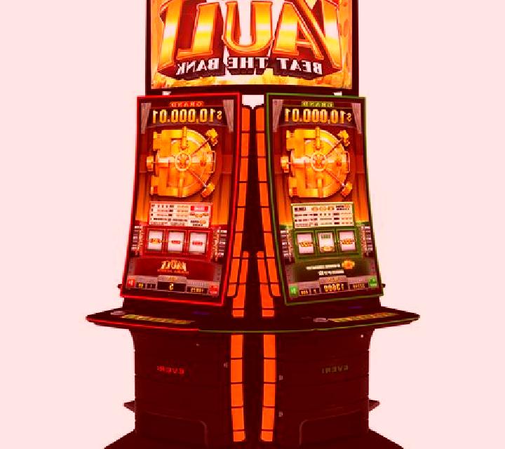 Break the Vault slot machine