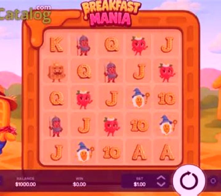 Breakfast Mania slot
