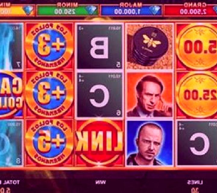 Breaking Bad Casual online slot