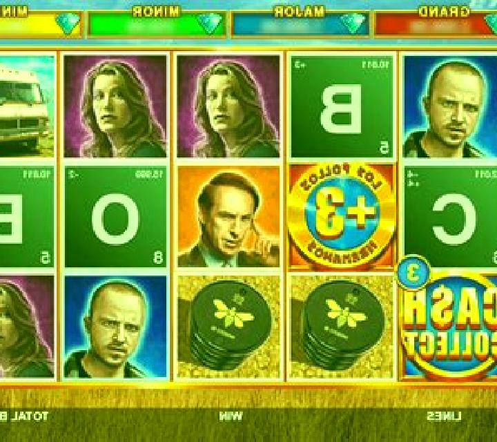 Breaking Bad Casual slot game