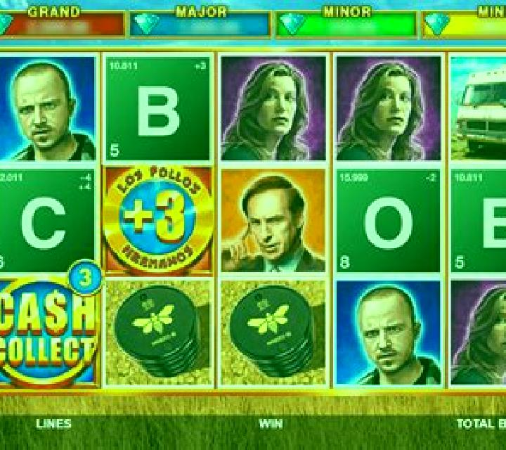 Breaking Bad Casual slot machine