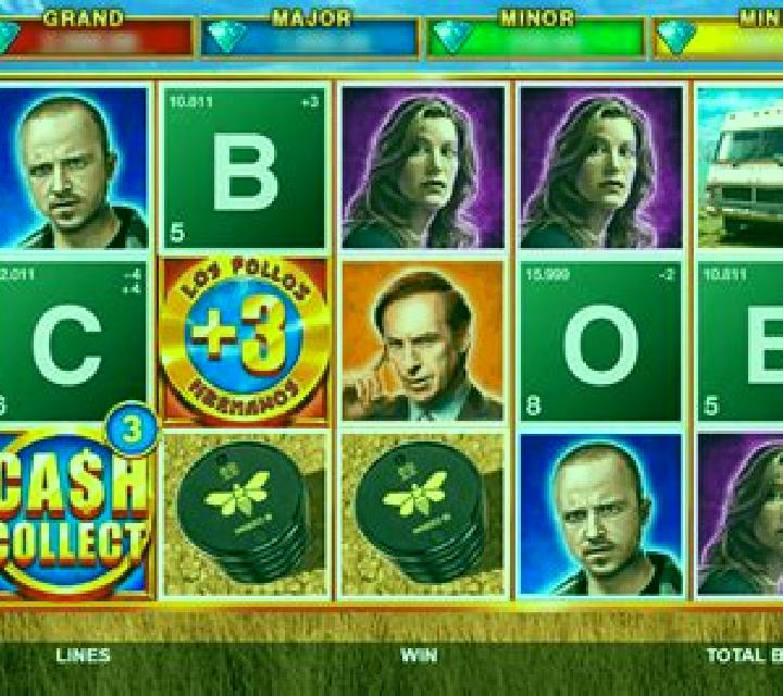 Breaking Bad Casual slot