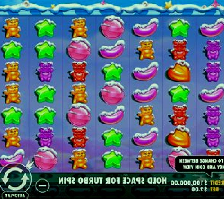 Breaking Xmas slot machine