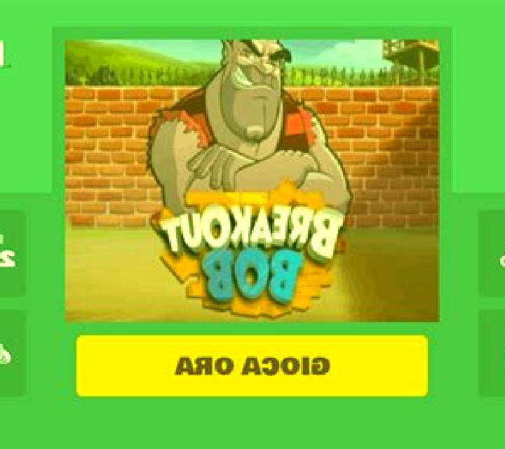 Breakout Bob slot machine