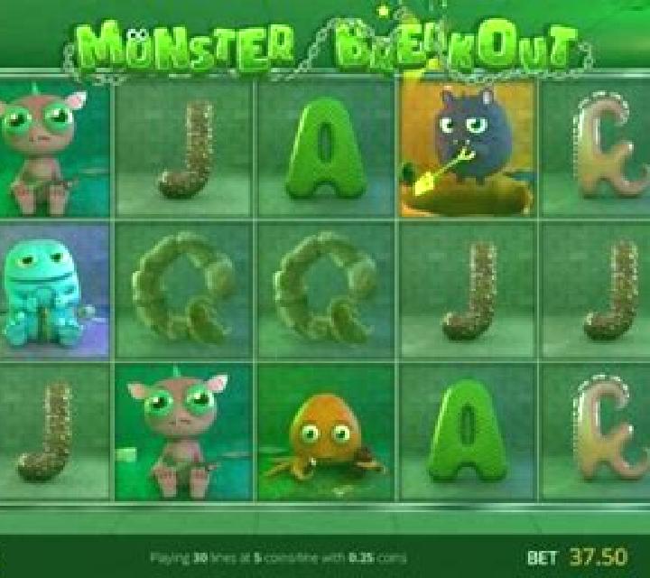 Breakout online slot