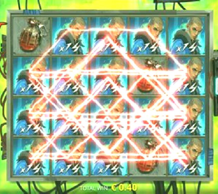 Breakout slot game