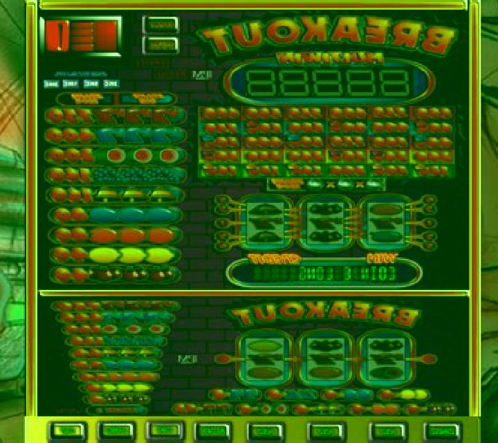 Breakout slot machine