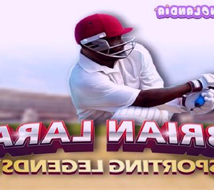 Brian Lara Sporting Legends online slot