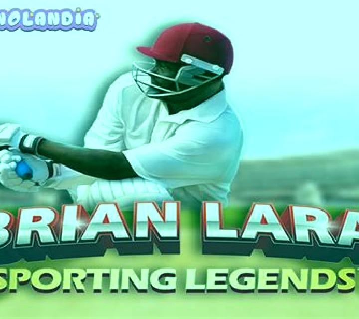 Brian Lara Sporting Legends Scratch slot