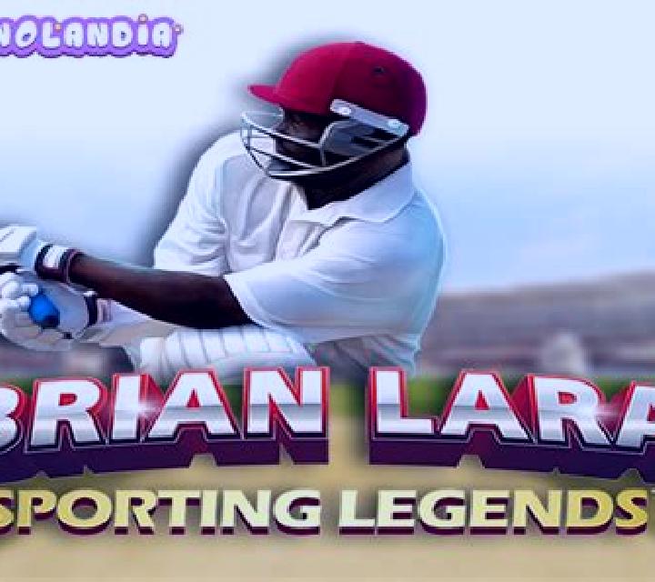 Brian Lara Sporting Legends slot game