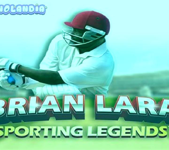 Brian Lara Sporting Legends slot machine