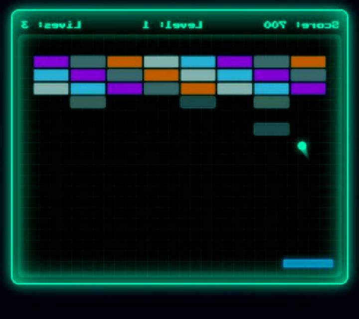 Brick Breaker slot machine