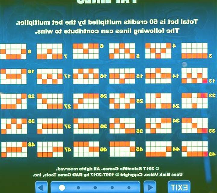 Brick Fruits 40 Lines slot