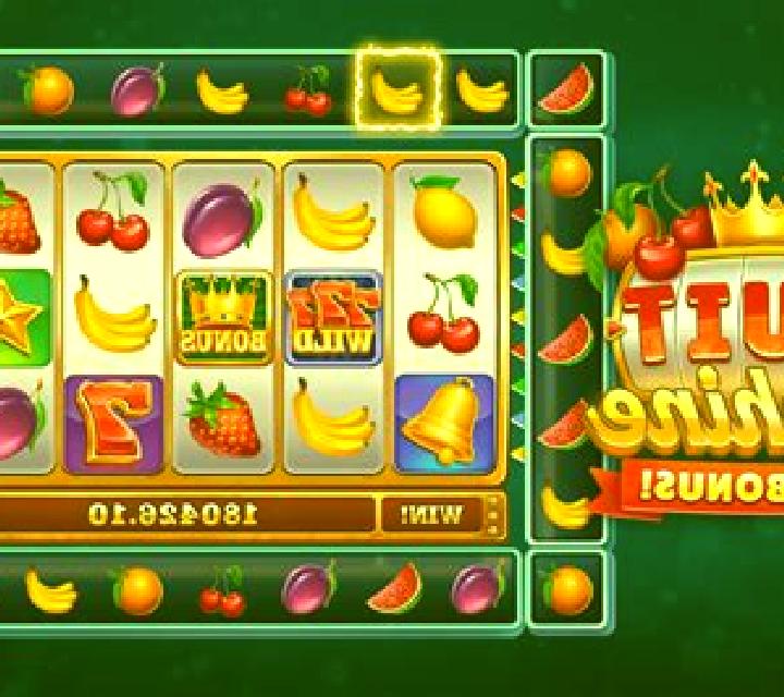 Brick Fruits slot machine