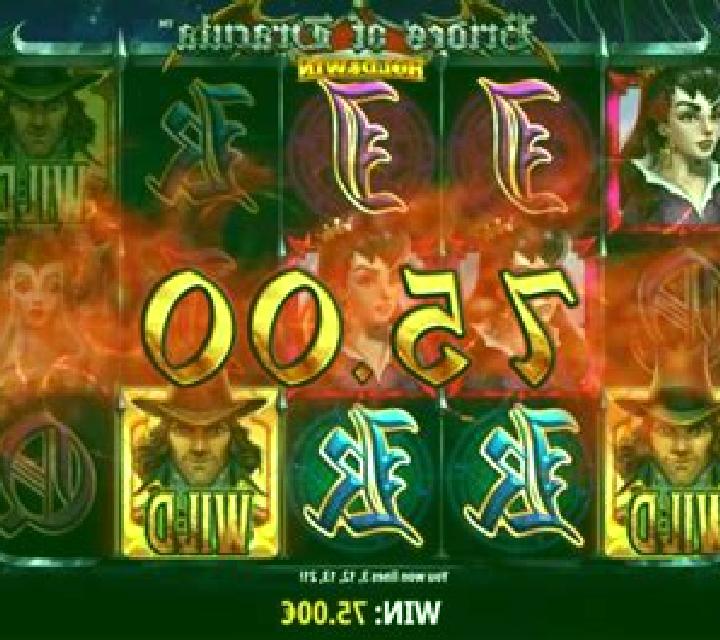 Brides of Dracula Hold and Win slot machine
