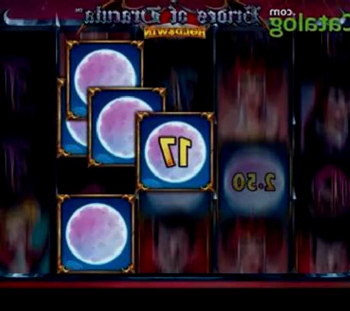 Brides of Dracula Hold and Win slot