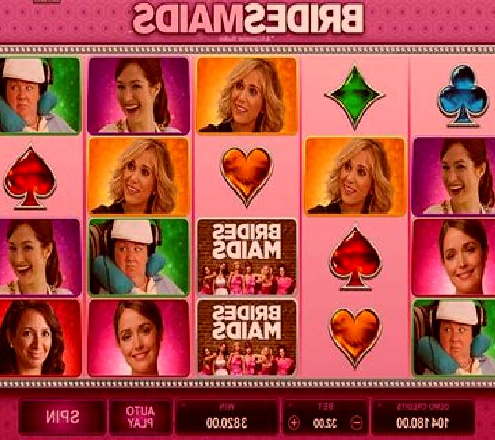 Bridesmaids slot machine