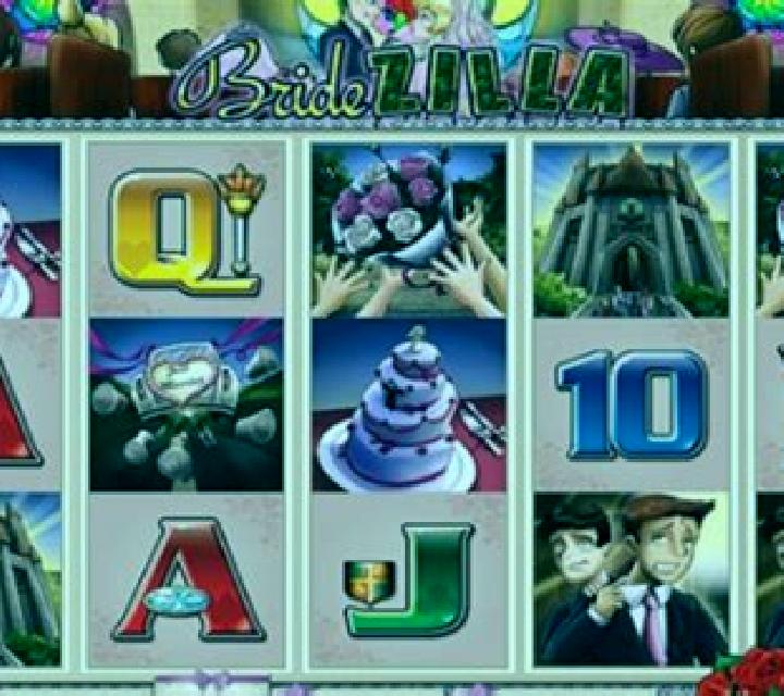 Bridezilla online slot
