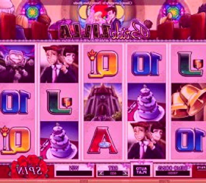 Bridezilla slot machine