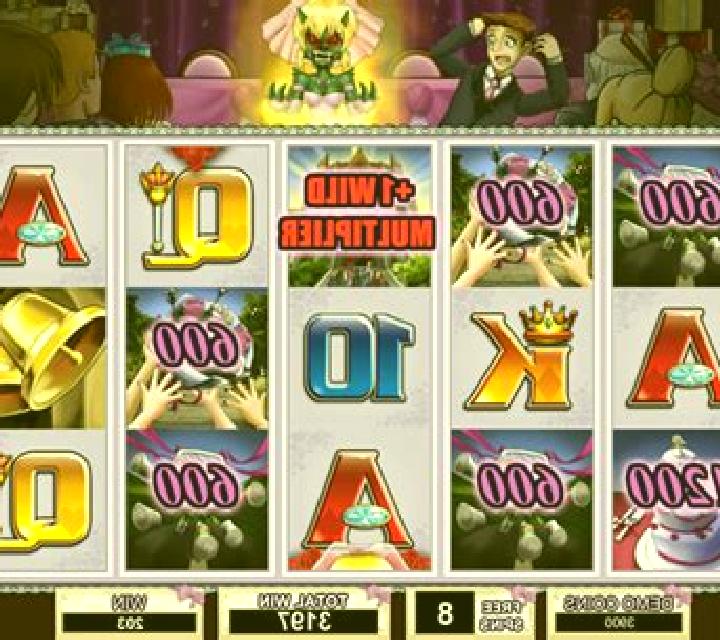 Bridezilla slot