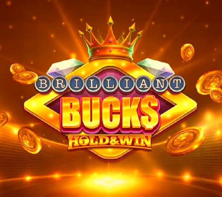 Brilliant Bucks Hold & Win slot machine