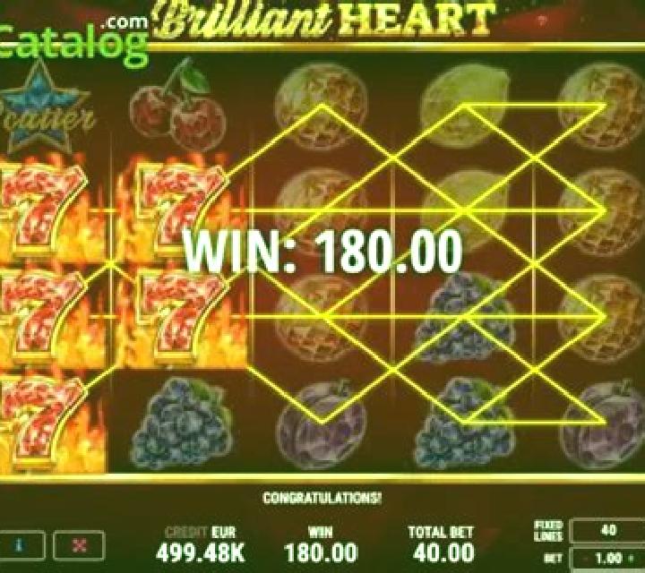 Brilliant Heart slot