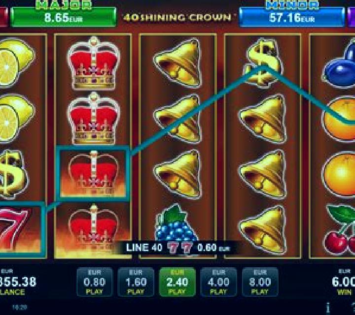 Brilliant Pots - 100 Magnificent Crown slot machine