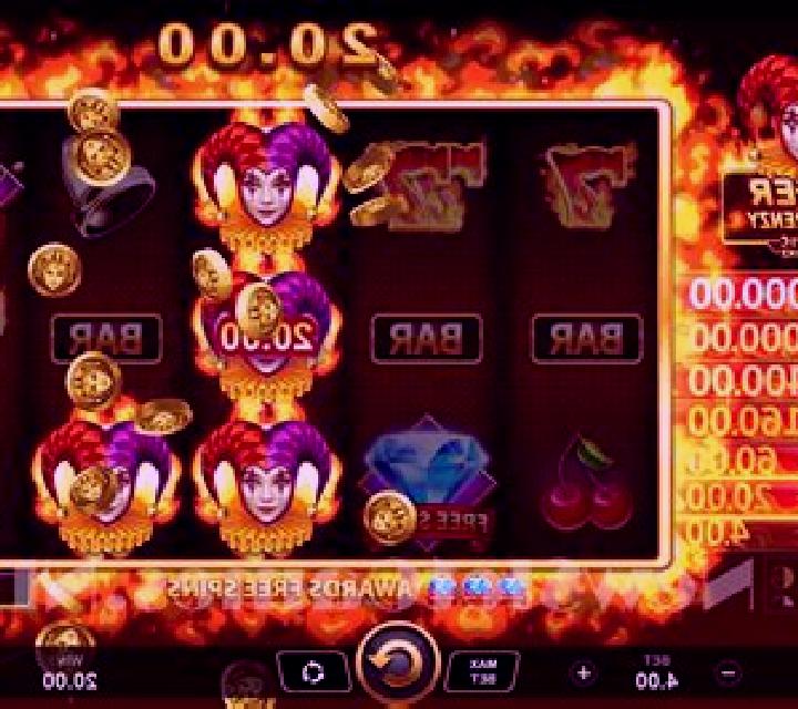 Brilliant Pots - 50 Joker Frenzy slot game