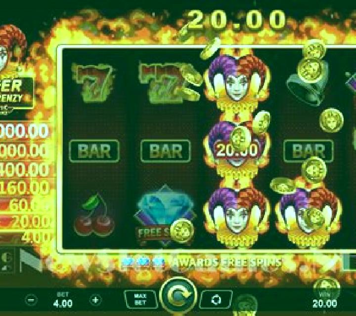 Brilliant Pots - 50 Joker Frenzy slot