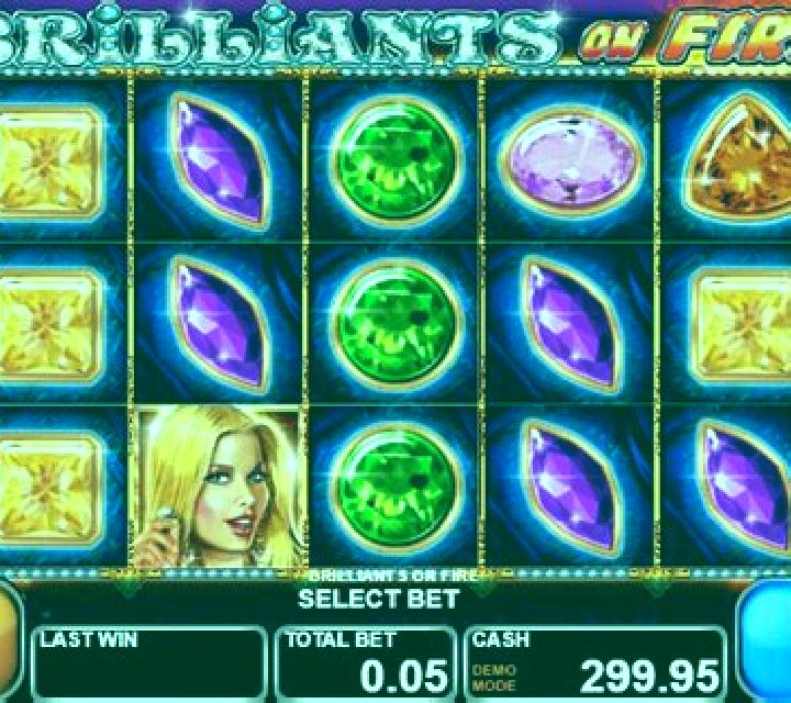 Brilliants On Fire online slot