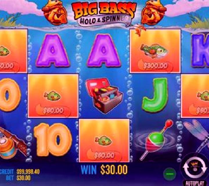 Bring in the Fish slot machine