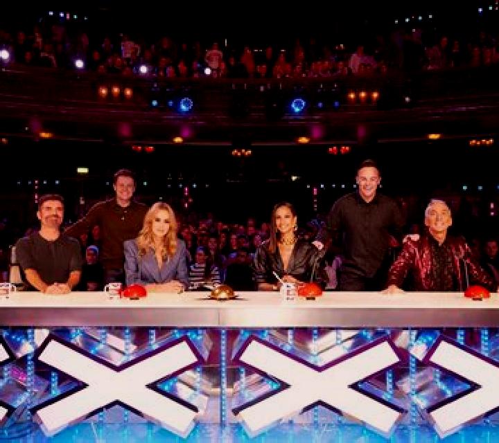 Britains Got Talent Superstar slot machine