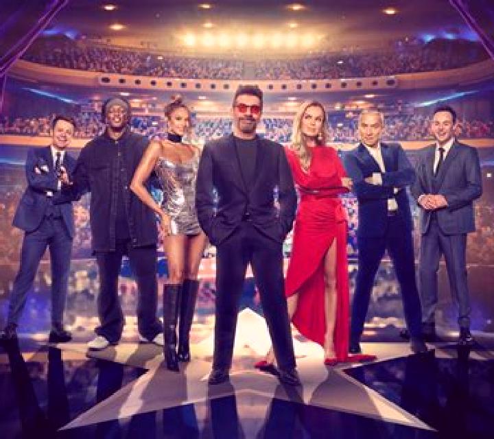 Britains Got Talent Superstar slot