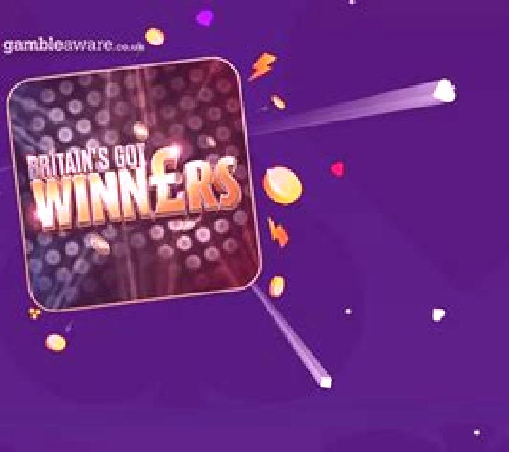 Britains Got Winners online slot