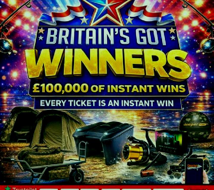 Britains Got Winners slot machine