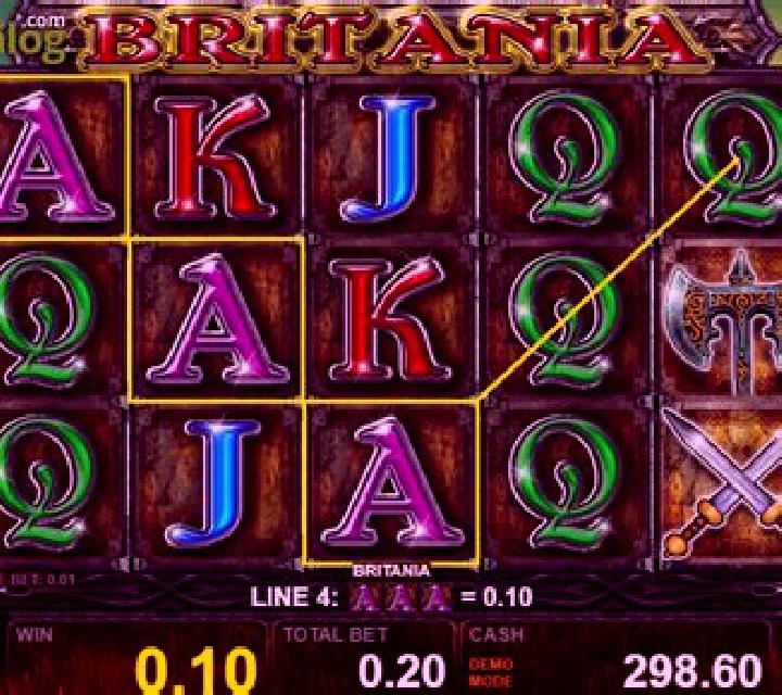 Britania slot