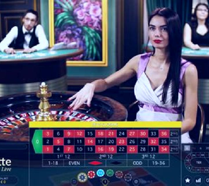 British Roulette Live Casino slot machine