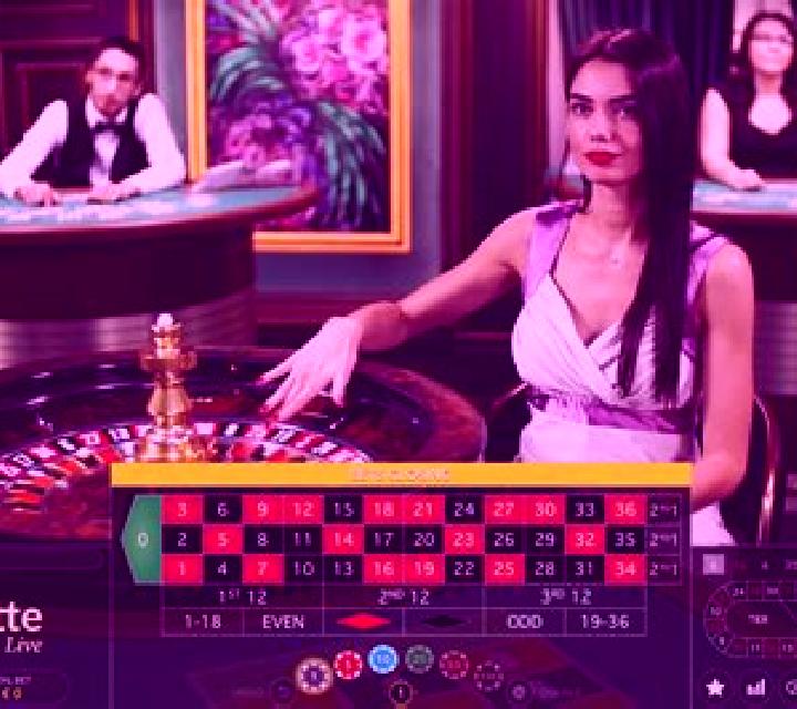 British Roulette Live Casino slot