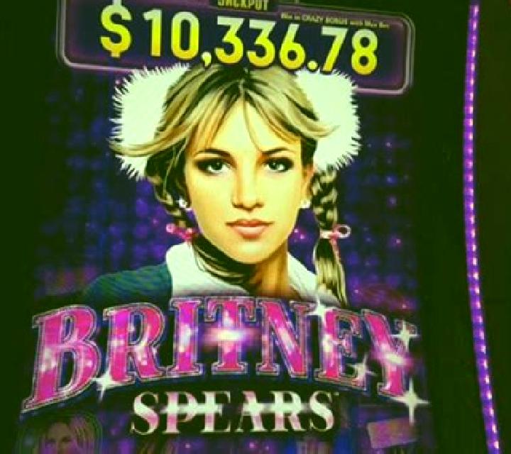 Britney Spears slot game