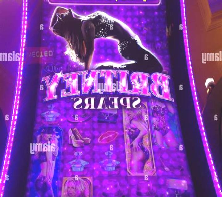 Britney Spears slot machine