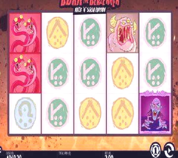 Børk The Berzerker online slot