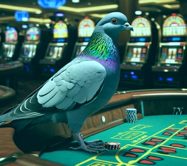 Broadway Pigeon online slot