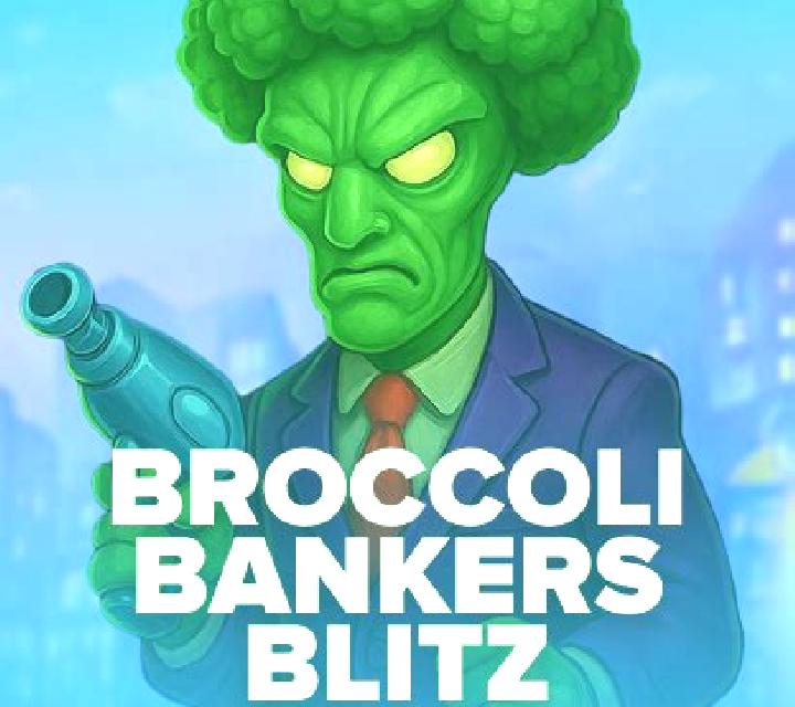Broccoli Bankers Blitz slot game