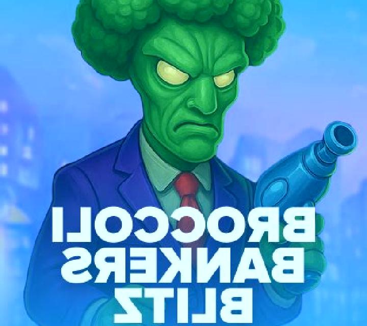 Broccoli Bankers Blitz slot
